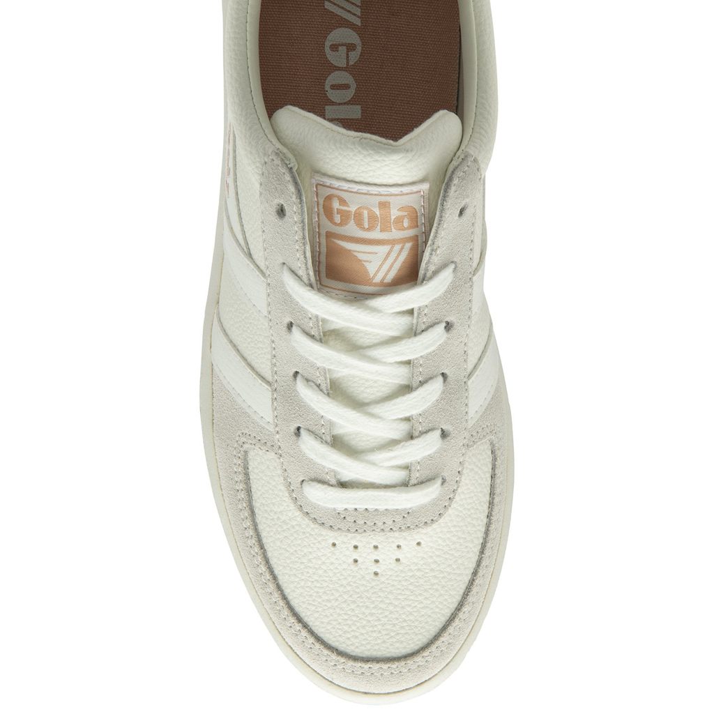 Gola Classics Grandslam '88 Sneakers Białe Różowe Polska | 8605FRAVP