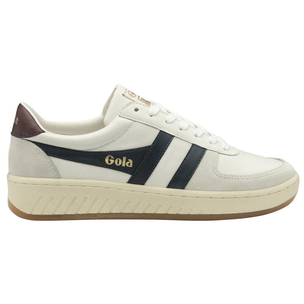 Gola Classics Grandslam Classic Sneakers Białe Granatowe Bordowe Polska | 2634YLVUS