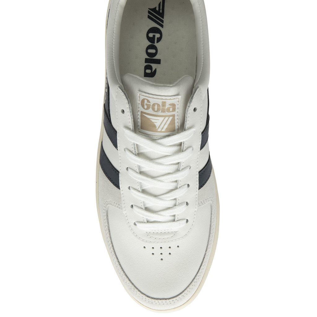 Gola Classics Grandslam Classic Sneakers Białe Granatowe Bordowe Polska | 2634YLVUS