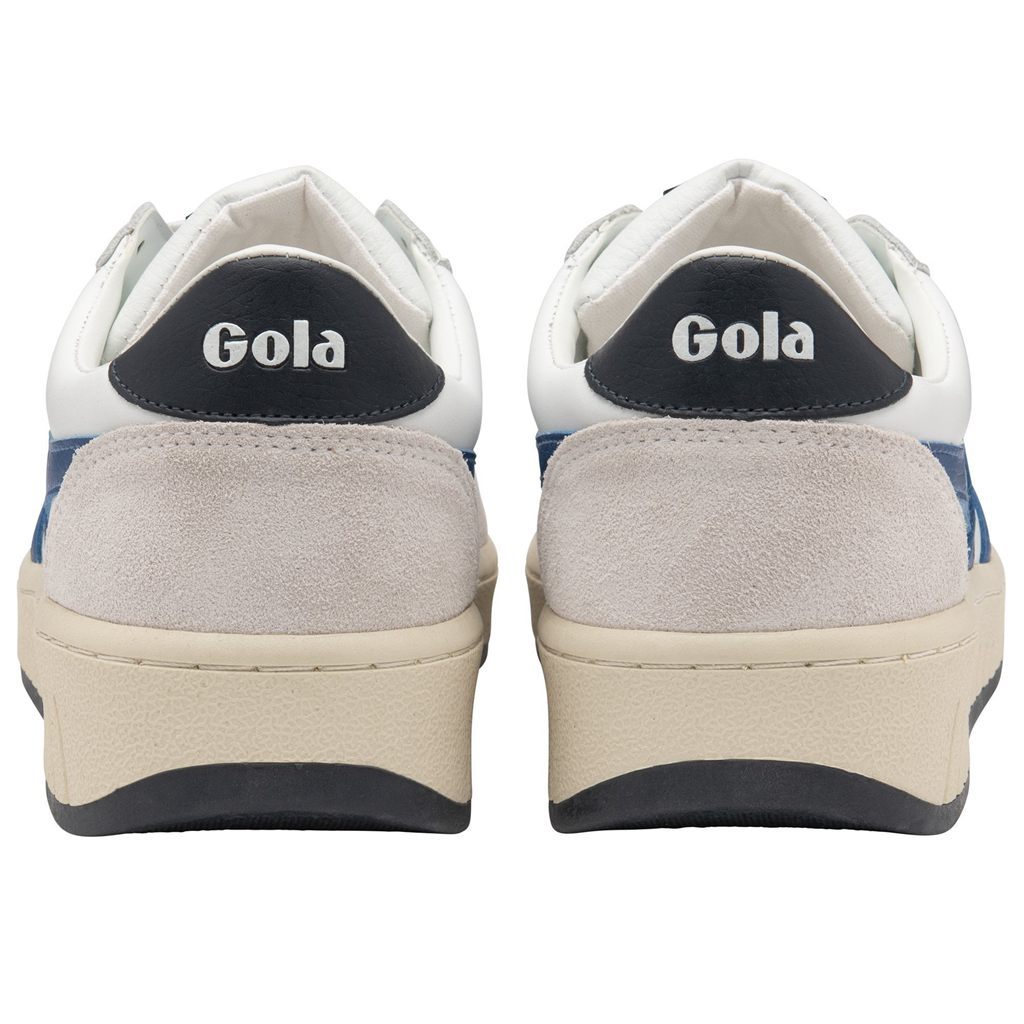 Gola Classics Grandslam Classic Sneakers Białe Niebieskie Granatowe Polska | 3826HGAKC