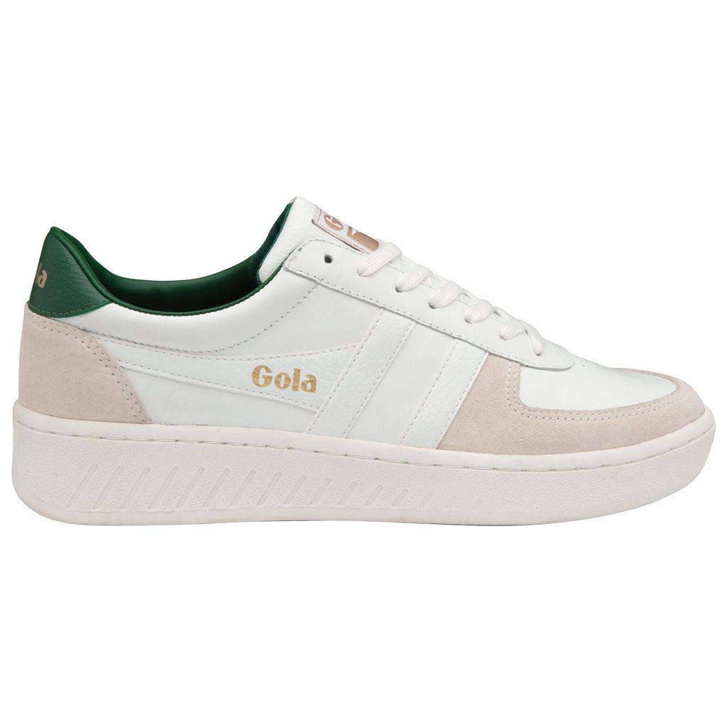 Gola Classics Grandslam Classic Sneakers Białe Ciemny Zielone Polska | 8692LAHWG
