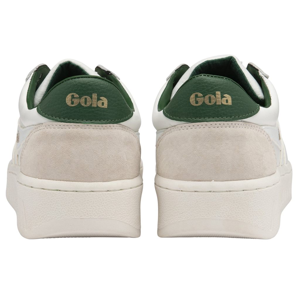 Gola Classics Grandslam Classic Sneakers Białe Ciemny Zielone Polska | 8692LAHWG