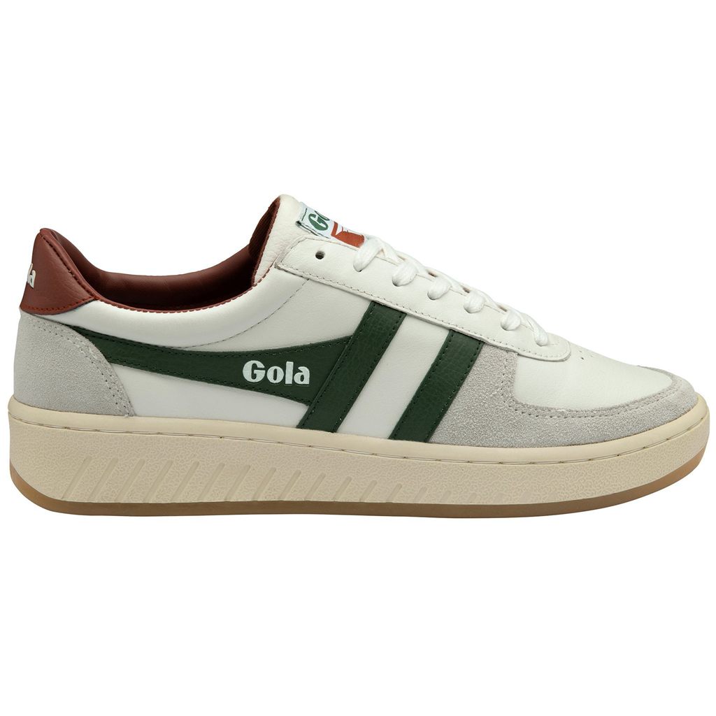 Gola Classics Grandslam Classic Sneakers Białe Polska | 4952TDZXI