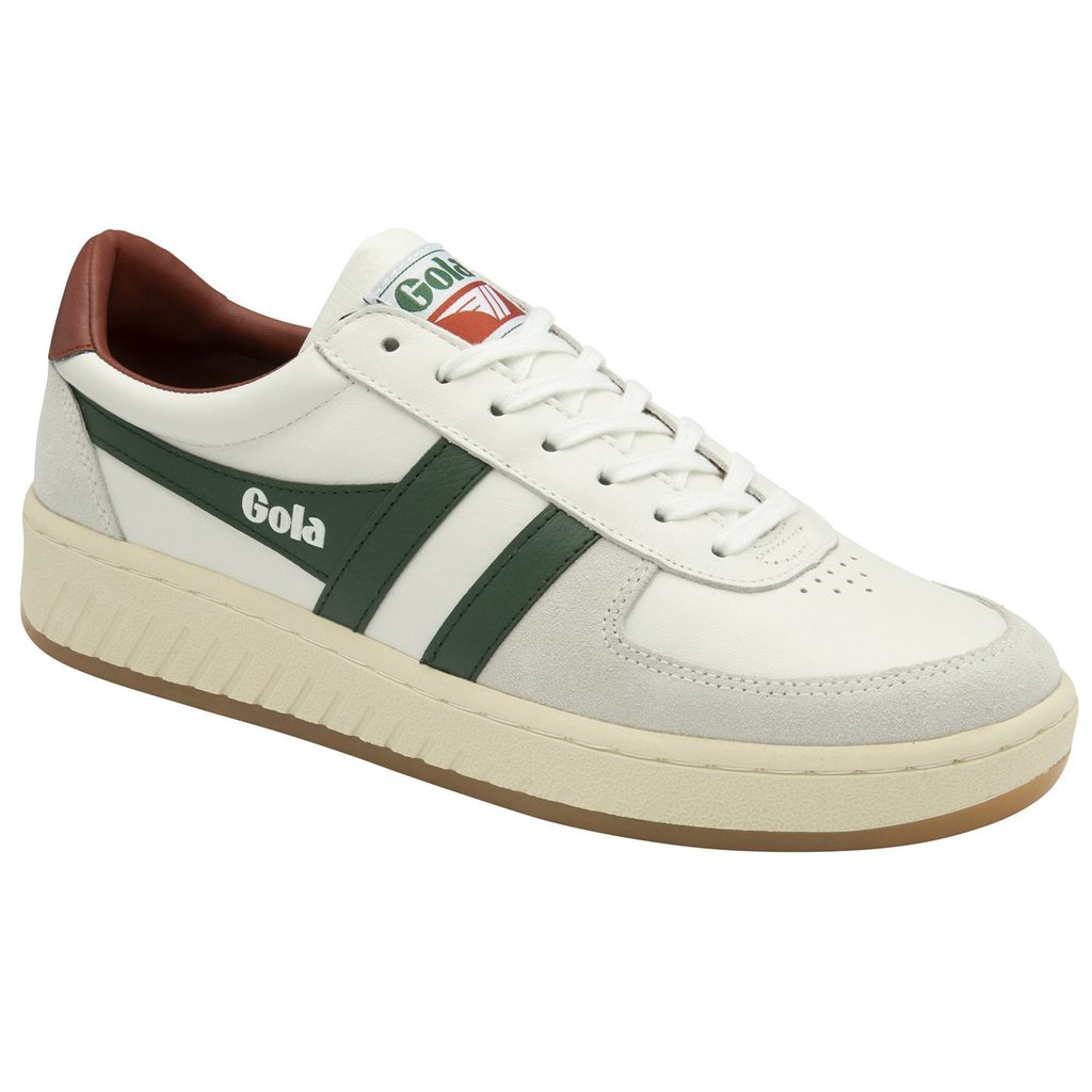 Gola Classics Grandslam Classic Sneakers Białe Polska | 4952TDZXI