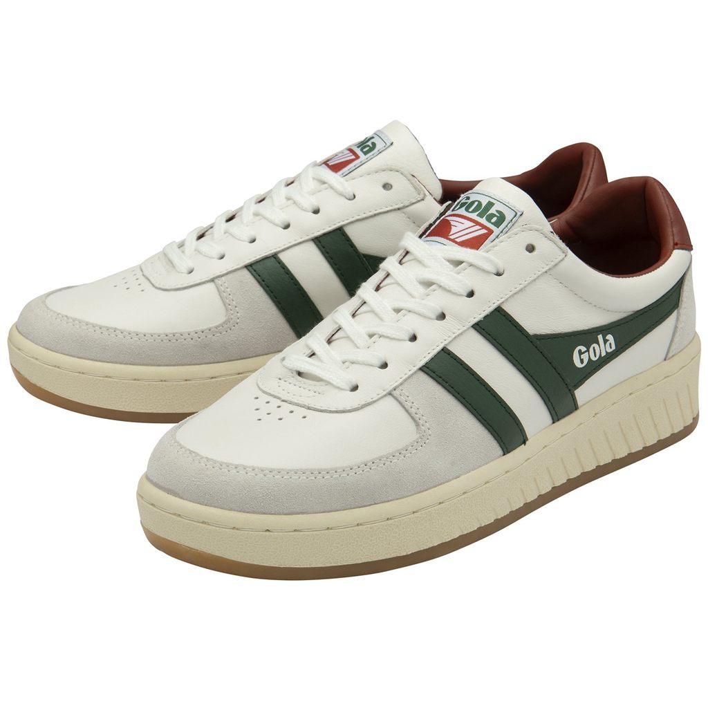 Gola Classics Grandslam Classic Sneakers Białe Polska | 4952TDZXI