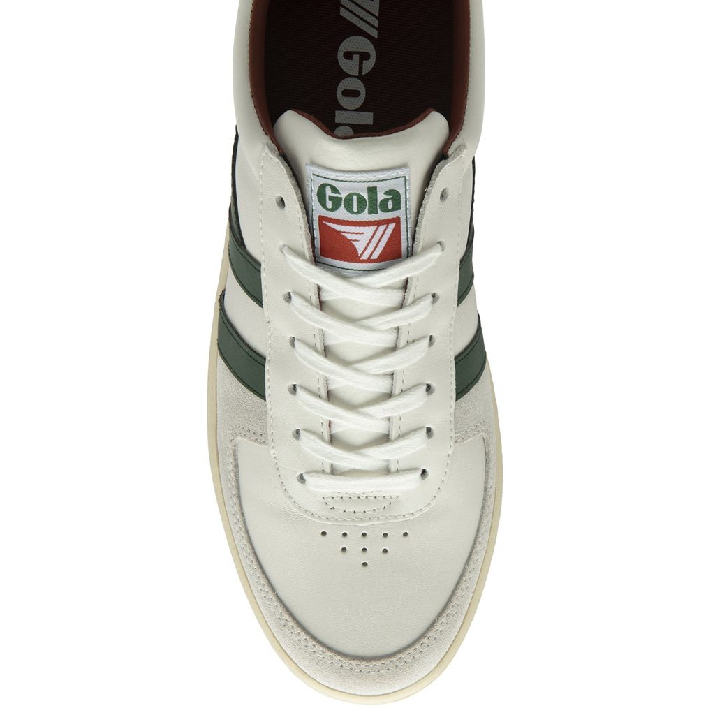 Gola Classics Grandslam Classic Sneakers Białe Polska | 4952TDZXI