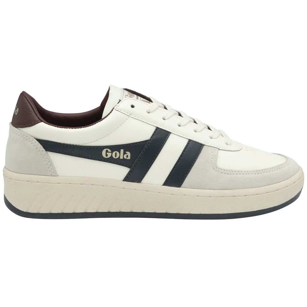 Gola Classics Grandslam Classic Sneakers Białe Granatowe Bordowe Polska | 4826ZBKFA