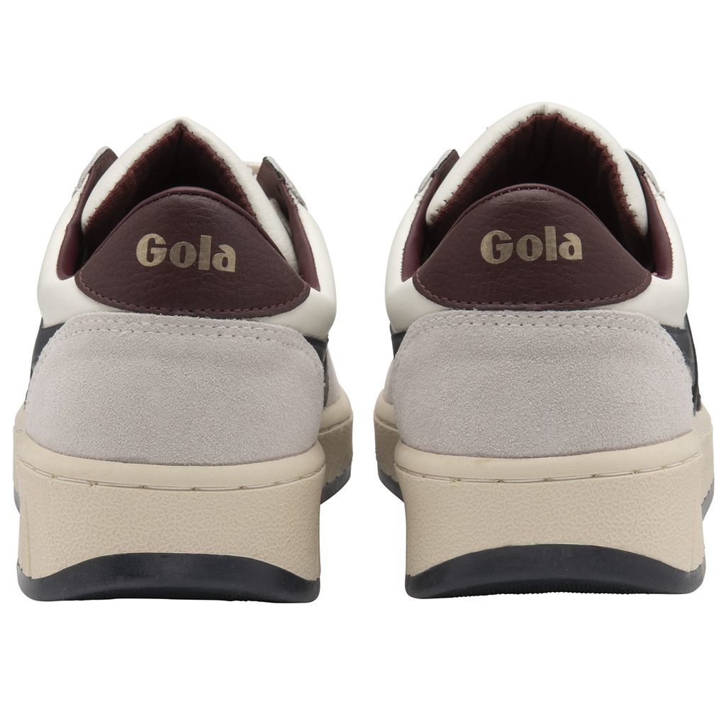 Gola Classics Grandslam Classic Sneakers Białe Granatowe Bordowe Polska | 4826ZBKFA
