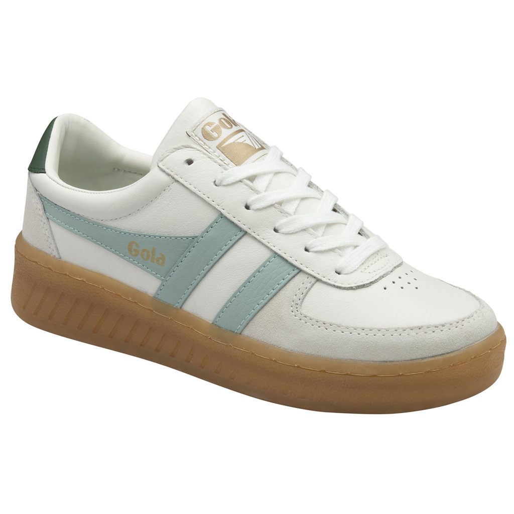 Gola Classics Grandslam Elite Sneakers Białe Polska | 6781EGPCI