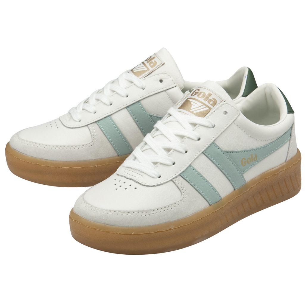 Gola Classics Grandslam Elite Sneakers Białe Polska | 6781EGPCI