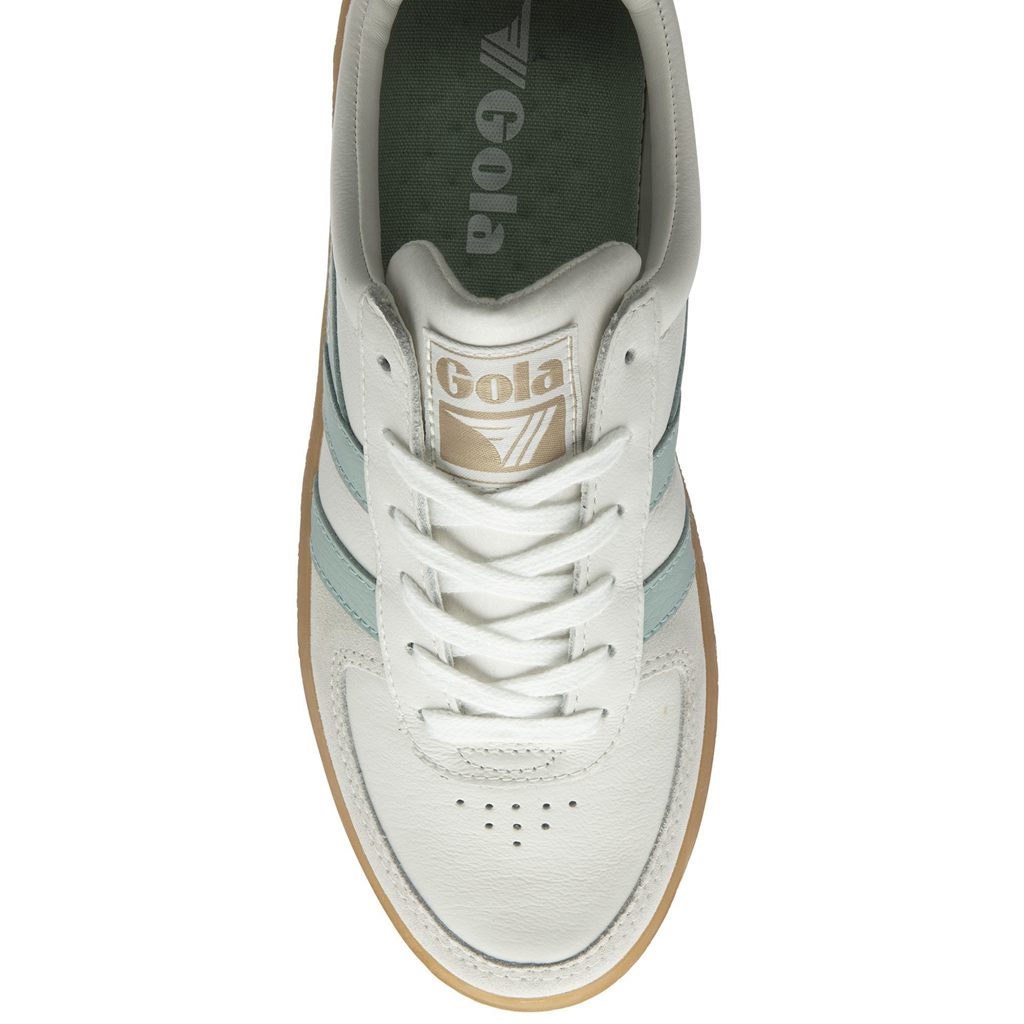 Gola Classics Grandslam Elite Sneakers Białe Polska | 6781EGPCI