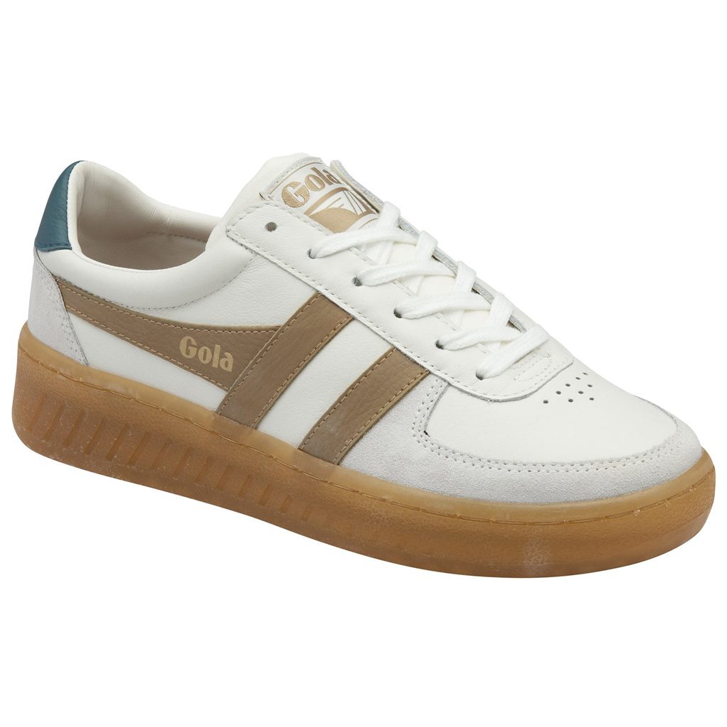 Gola Classics Grandslam Elite Sneakers Białe Głęboka Paw Polska | 3624HUXON