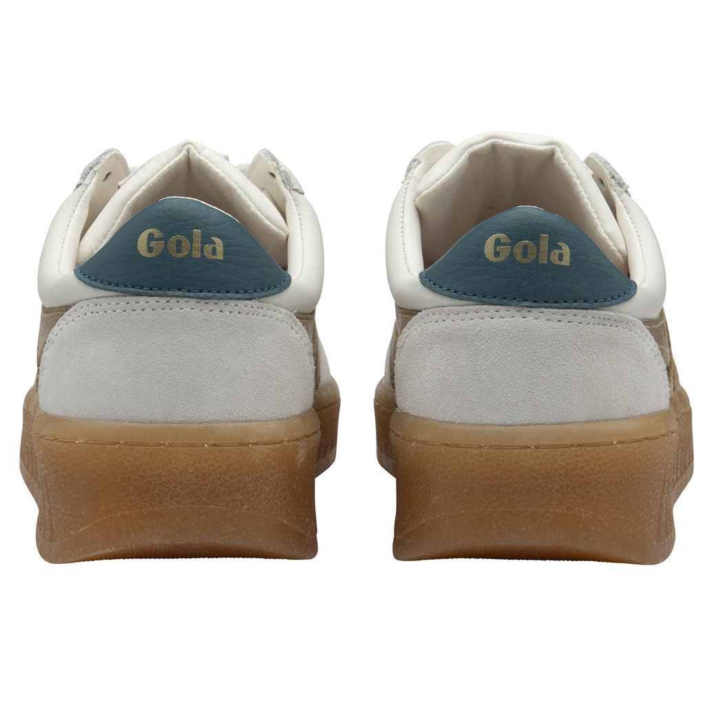 Gola Classics Grandslam Elite Sneakers Białe Głęboka Paw Polska | 3624HUXON