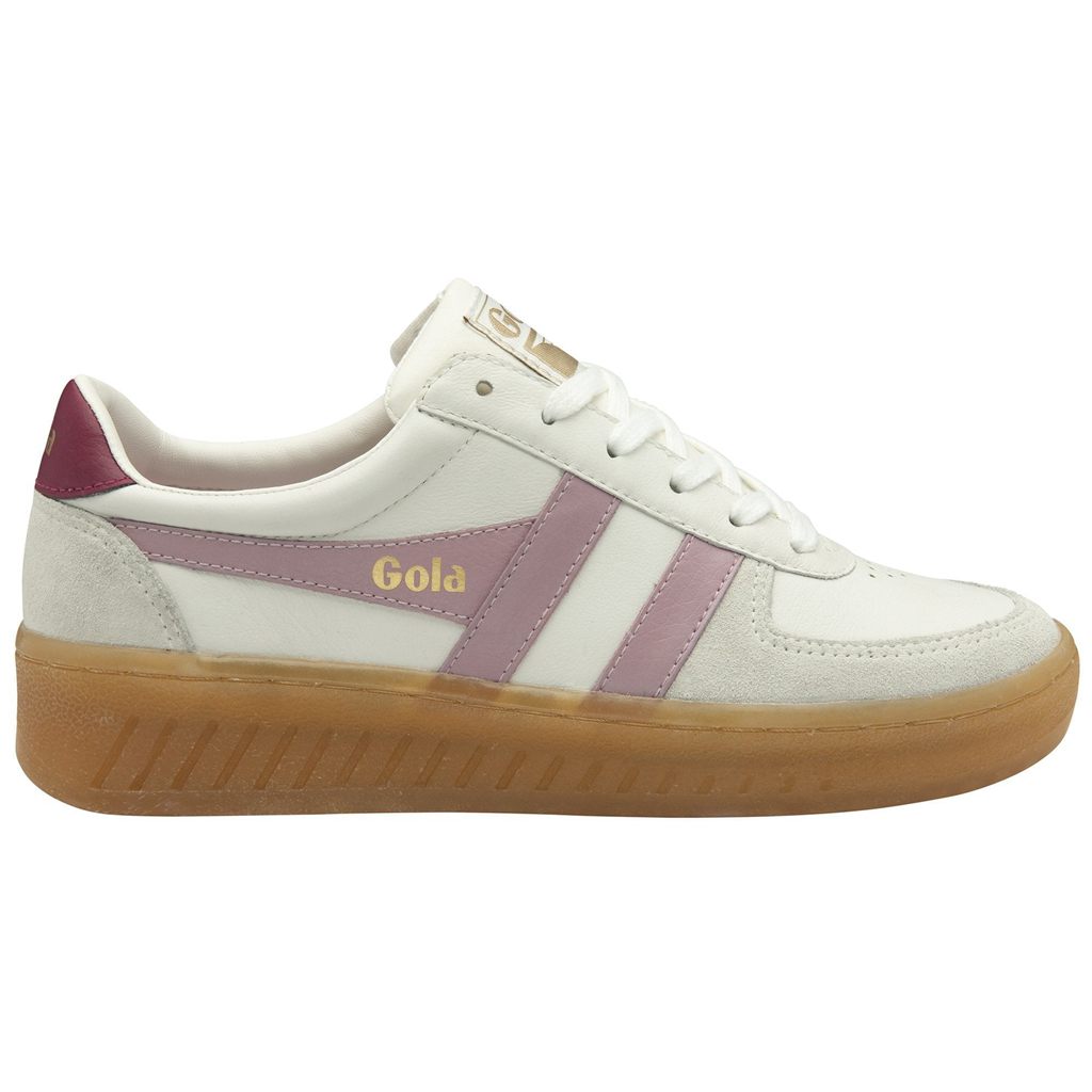 Gola Classics Grandslam Elite Sneakers Białe Polska | 1364KFAPC