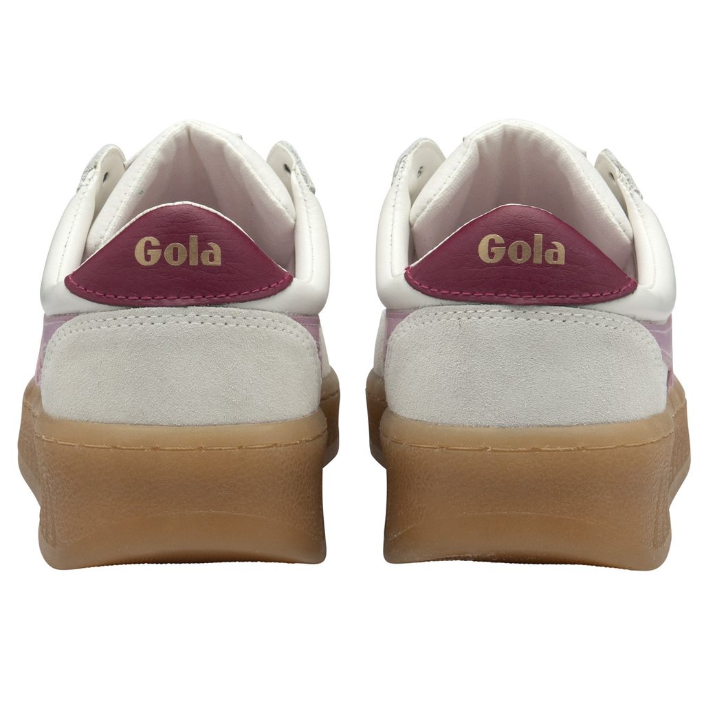 Gola Classics Grandslam Elite Sneakers Białe Polska | 1364KFAPC
