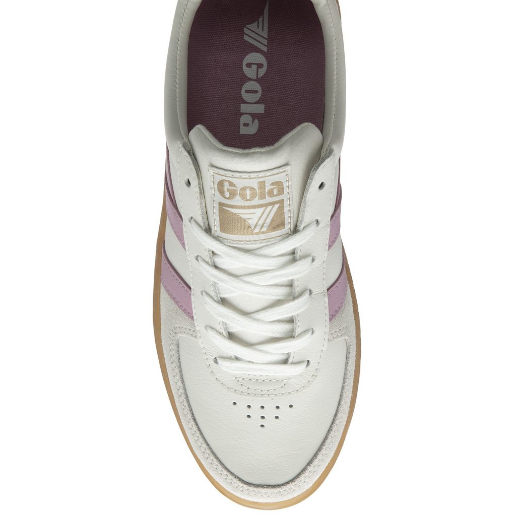 Gola Classics Grandslam Elite Sneakers Białe Polska | 1364KFAPC