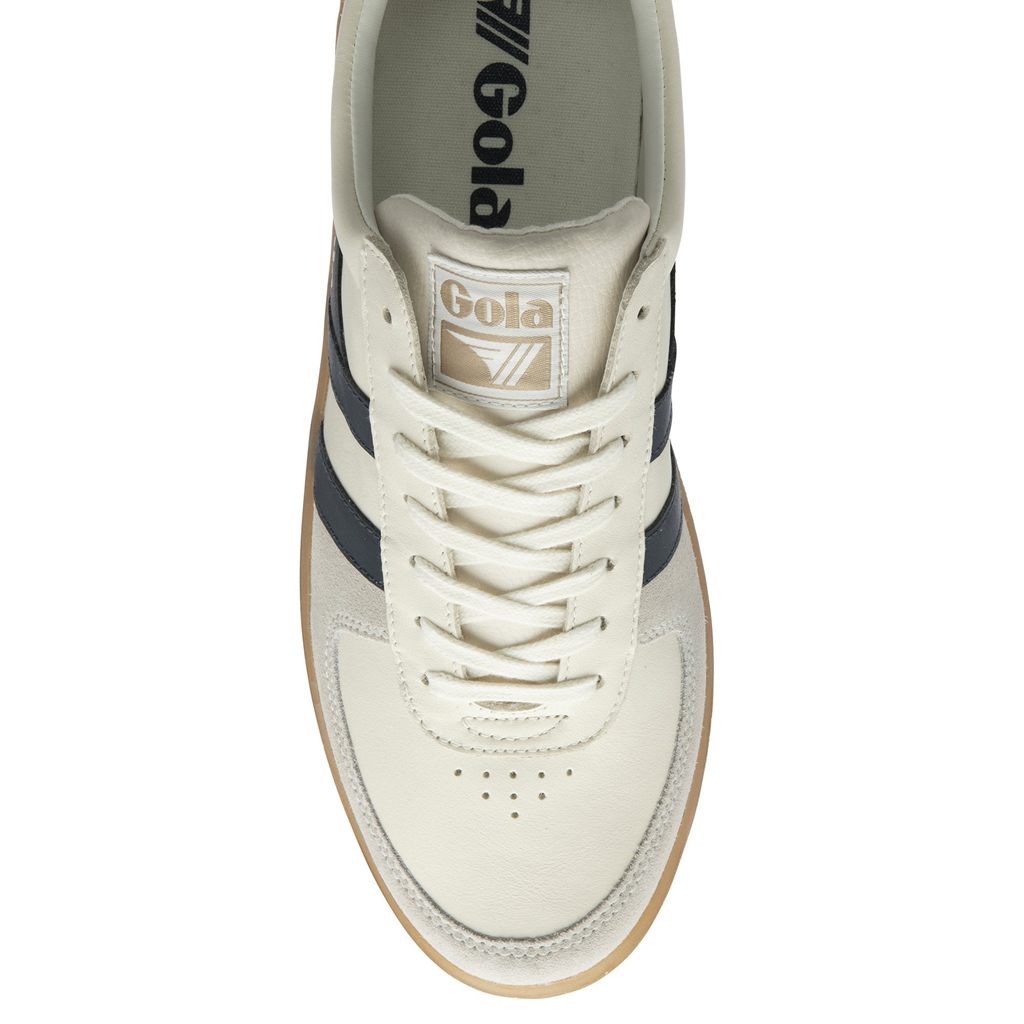 Gola Classics Grandslam Elite Sneakers Białe Granatowe Bordowe Polska | 0718WFVOS