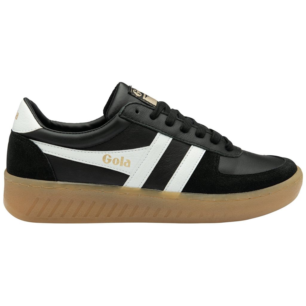 Gola Classics Grandslam Elite Sneakers Czarne Białe Polska | 3054PWZTE