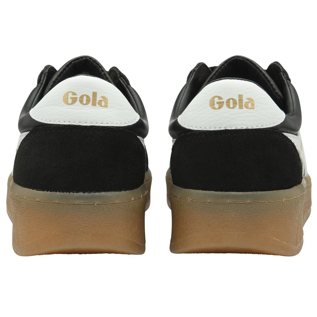 Gola Classics Grandslam Elite Sneakers Czarne Białe Polska | 3054PWZTE