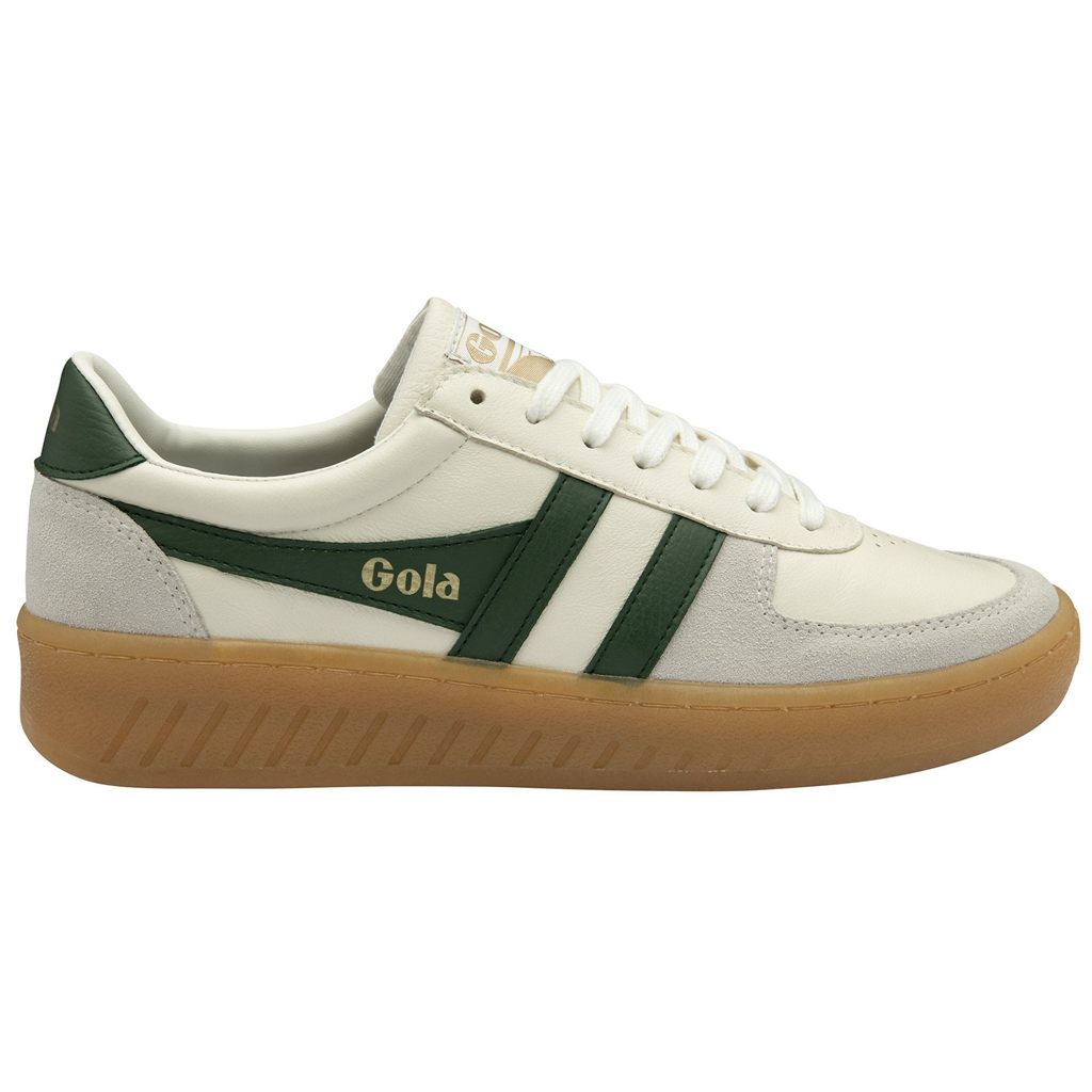 Gola Classics Grandslam Elite Sneakers Białe Polska | 7015DLQBR