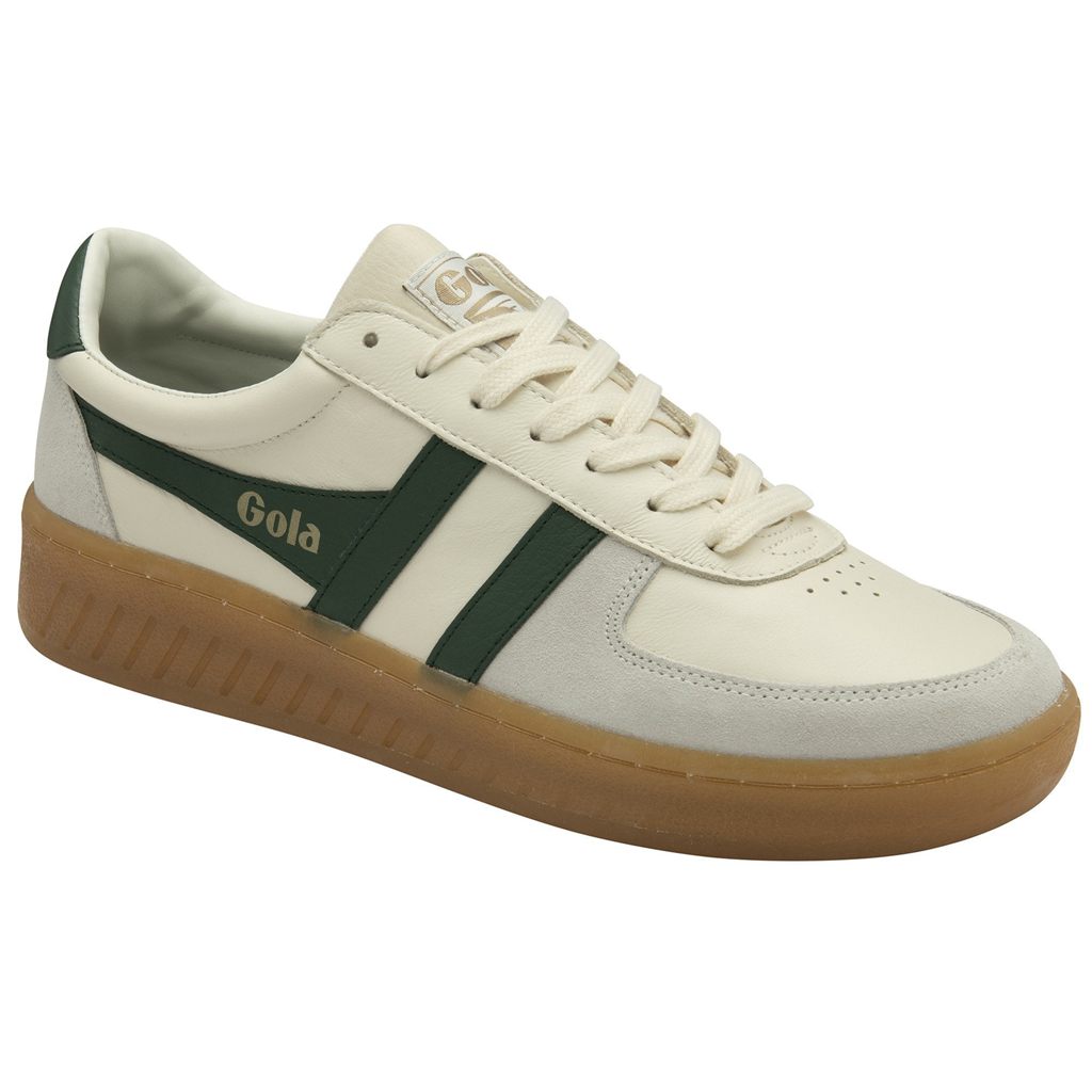 Gola Classics Grandslam Elite Sneakers Białe Polska | 7015DLQBR