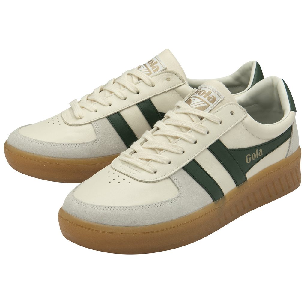 Gola Classics Grandslam Elite Sneakers Białe Polska | 7015DLQBR
