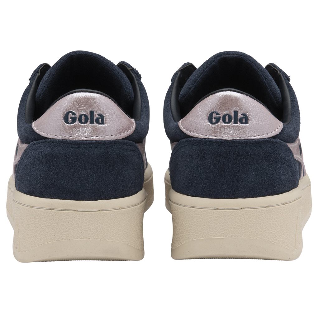 Gola Classics Grandslam Flame Sneakers Granatowe Różowe Polska | 2645RQCLJ