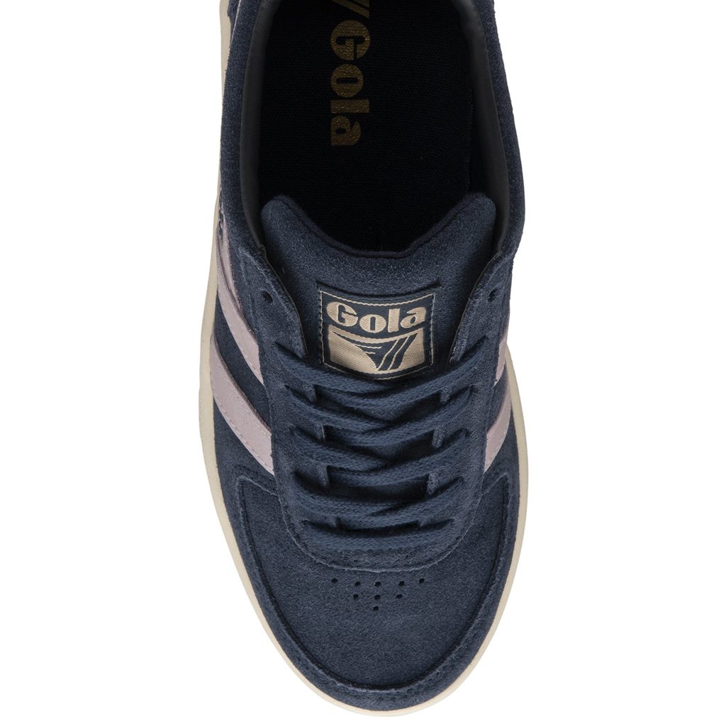 Gola Classics Grandslam Flame Sneakers Granatowe Różowe Polska | 2645RQCLJ