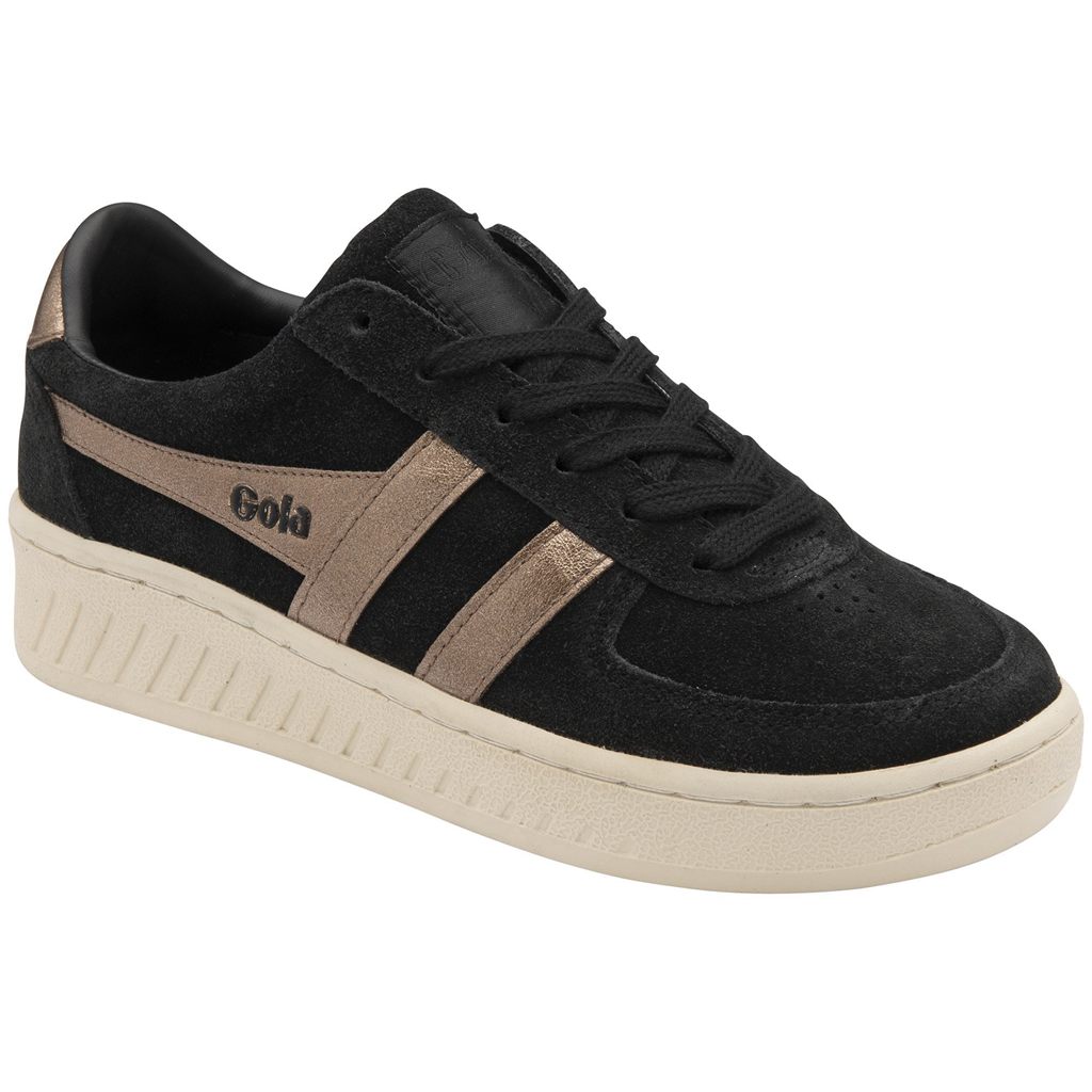 Gola Classics Grandslam Flame Sneakers Czarne Miedź Polska | 7598FLZOD