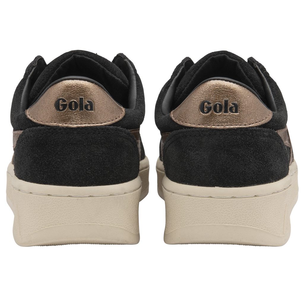 Gola Classics Grandslam Flame Sneakers Czarne Miedź Polska | 7598FLZOD