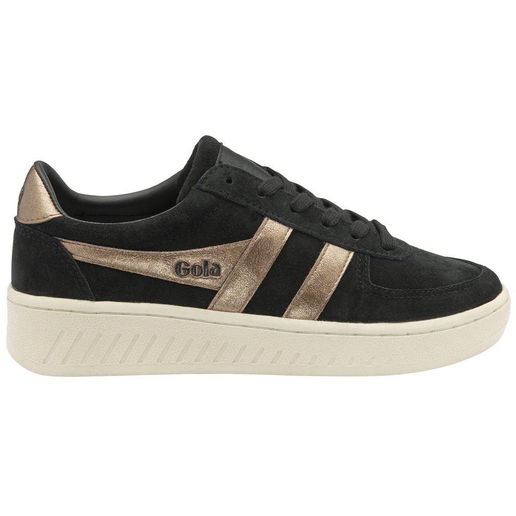 Gola Classics Grandslam Flame Sneakers Czarne Miedź Polska | 7598FLZOD