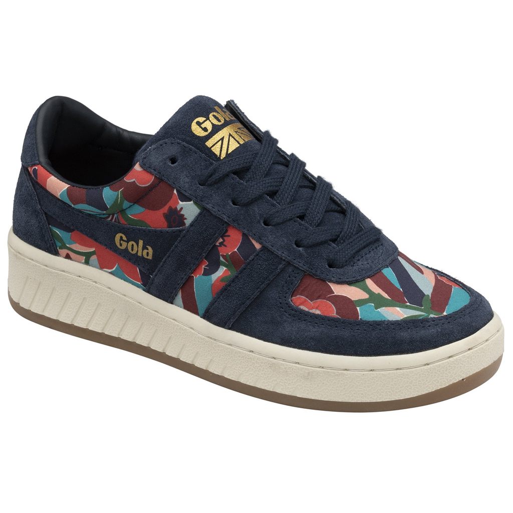 Gola Classics Grandslam LBTY BL Sneakers Granatowe Polska | 2756JGFBN