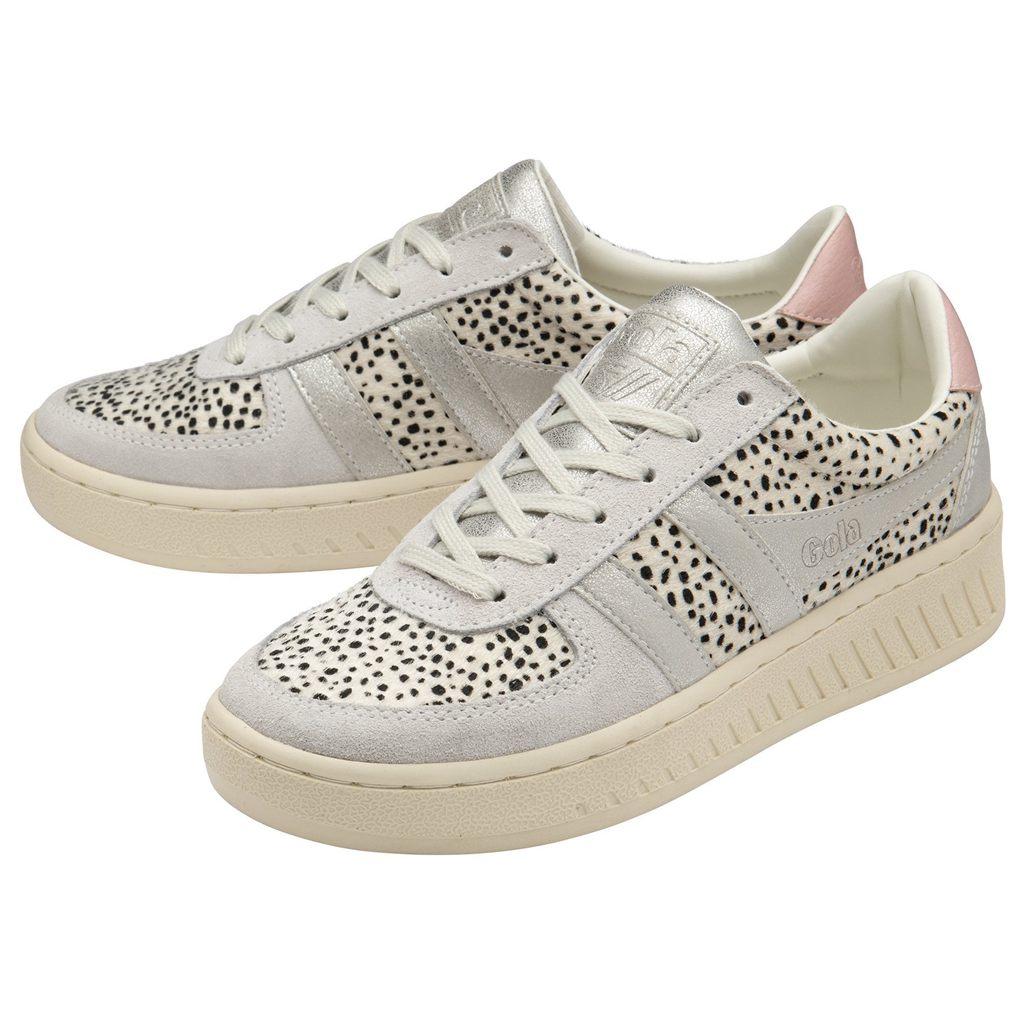 Gola Classics Grandslam Mamba Sneakers Srebrne Polska | 9765PTDEG