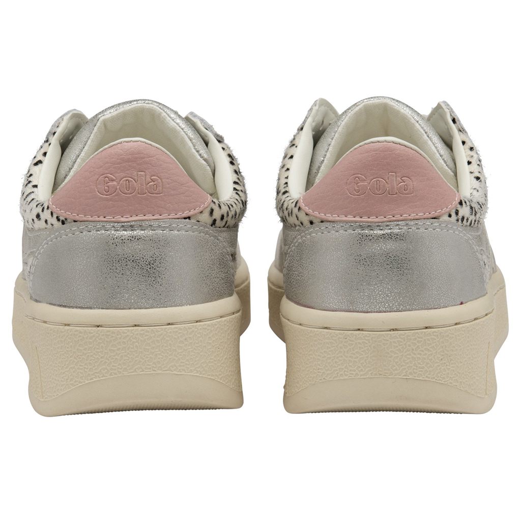 Gola Classics Grandslam Mamba Sneakers Srebrne Polska | 9765PTDEG