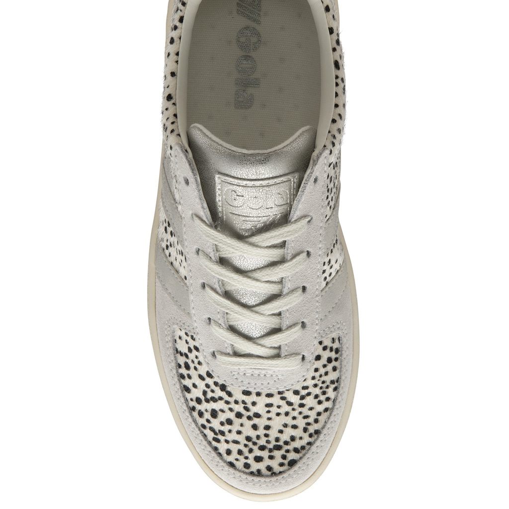 Gola Classics Grandslam Mamba Sneakers Srebrne Polska | 9765PTDEG