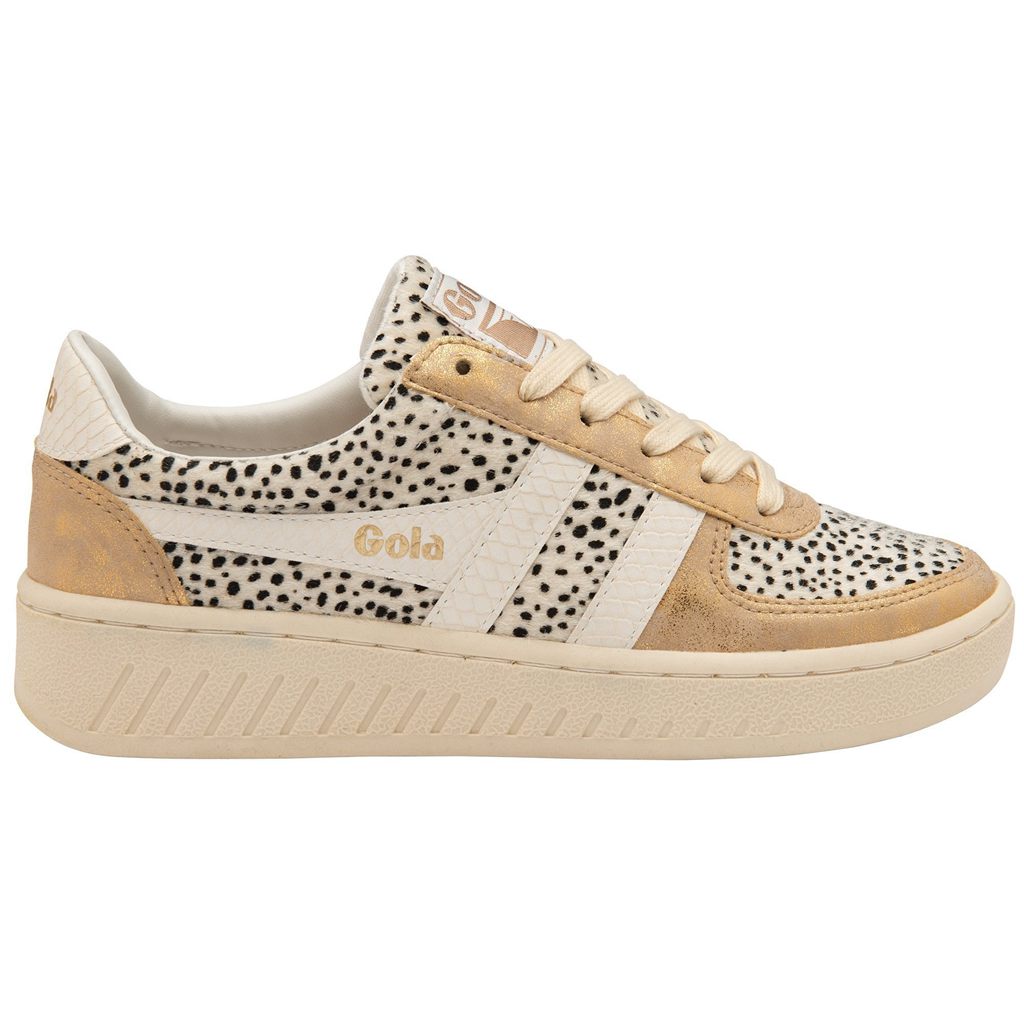 Gola Classics Grandslam Mamba Sneakers Złote Polska | 4709WIPTM