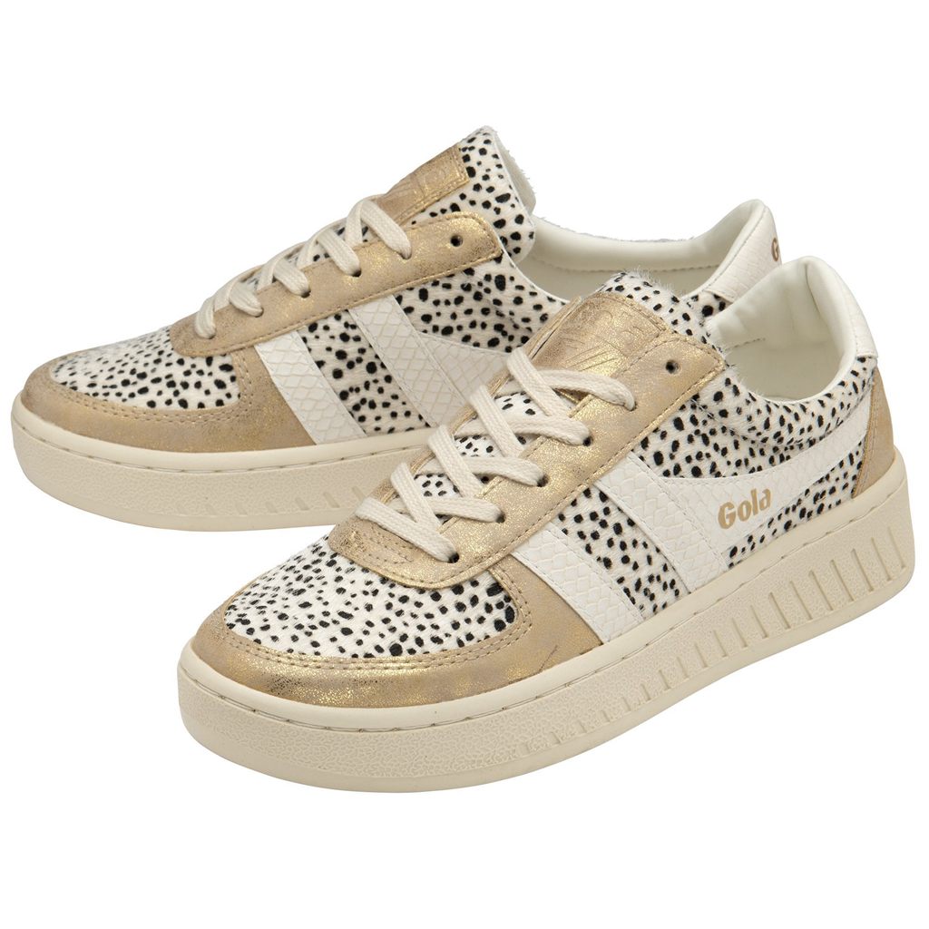 Gola Classics Grandslam Mamba Sneakers Złote Polska | 4709WIPTM