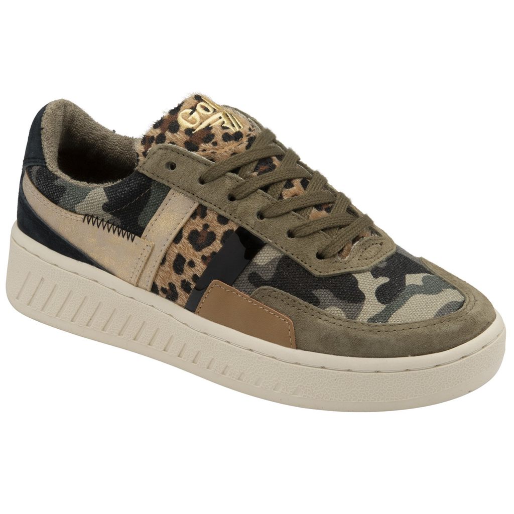 Gola Classics Grandslam Mode Sneakers Camo Panterka Polska | 5791IUKGX