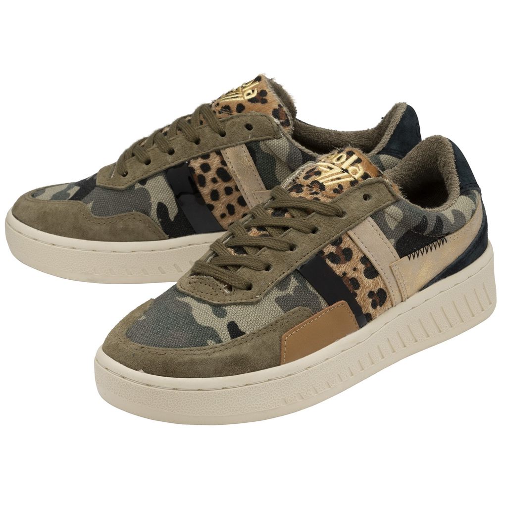 Gola Classics Grandslam Mode Sneakers Camo Panterka Polska | 5791IUKGX