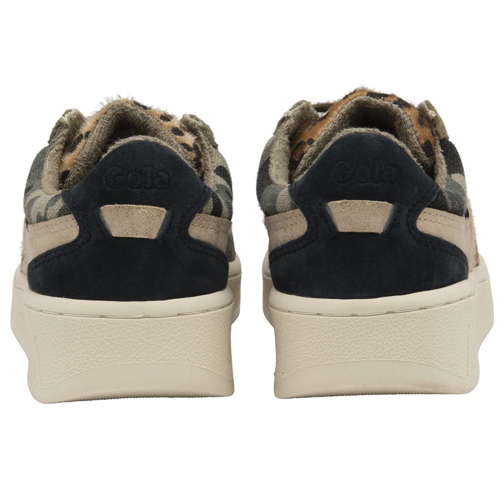 Gola Classics Grandslam Mode Sneakers Camo Panterka Polska | 5791IUKGX