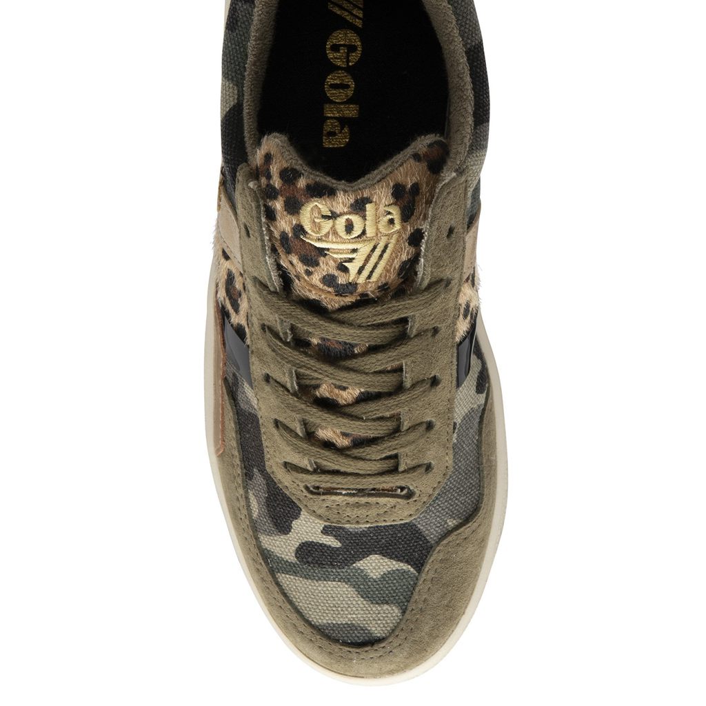 Gola Classics Grandslam Mode Sneakers Camo Panterka Polska | 5791IUKGX