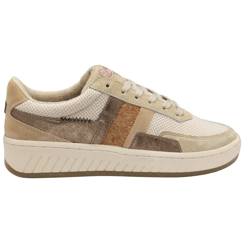 Gola Classics Grandslam Mode Sneakers Wheat Oat Bronze Polska | 2394IAPMG