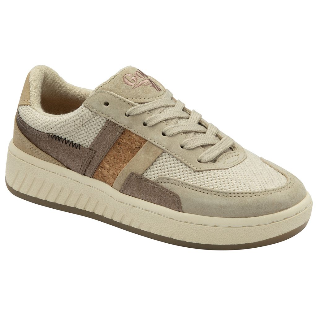Gola Classics Grandslam Mode Sneakers Wheat Oat Bronze Polska | 2394IAPMG