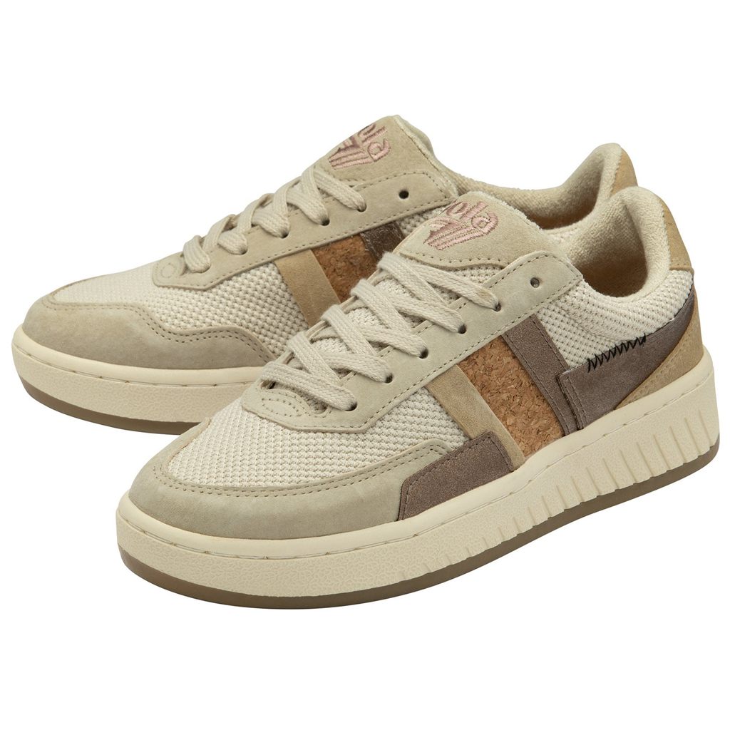 Gola Classics Grandslam Mode Sneakers Wheat Oat Bronze Polska | 2394IAPMG