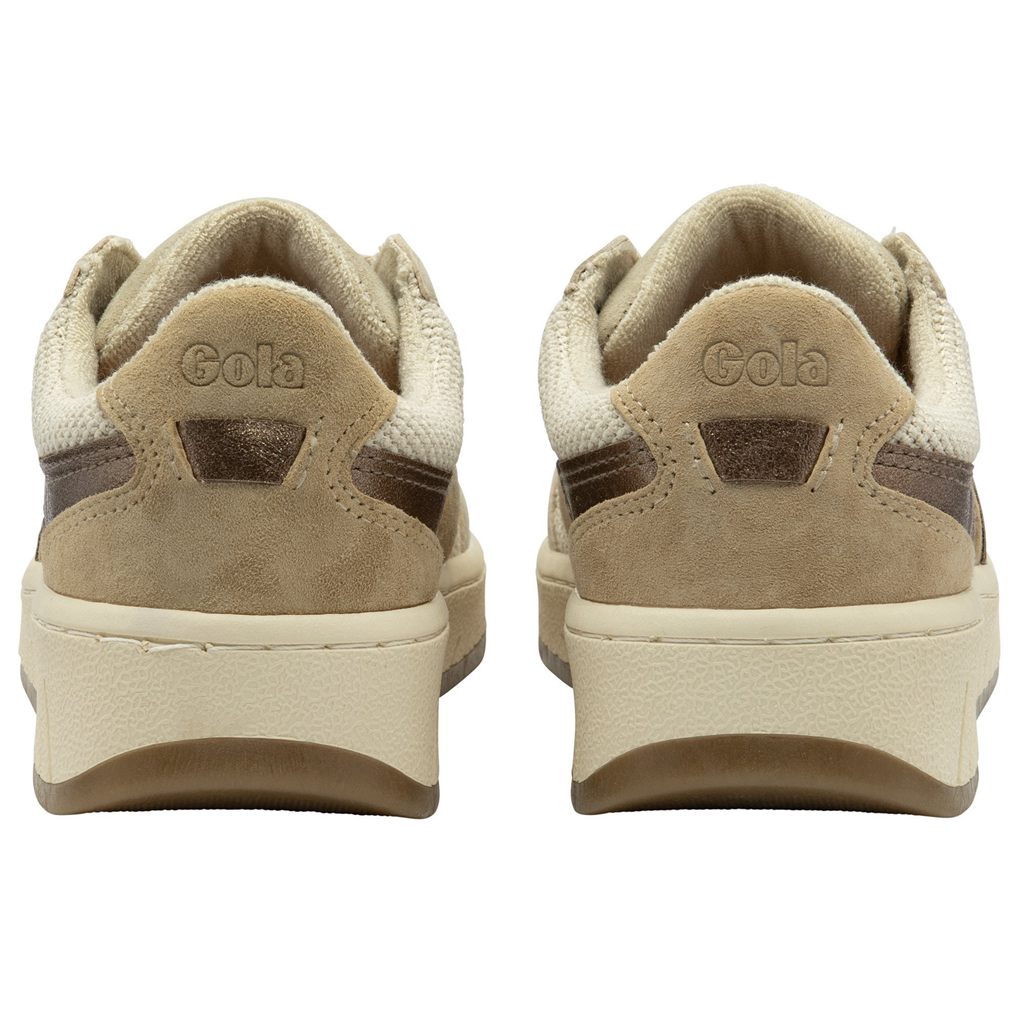 Gola Classics Grandslam Mode Sneakers Wheat Oat Bronze Polska | 2394IAPMG