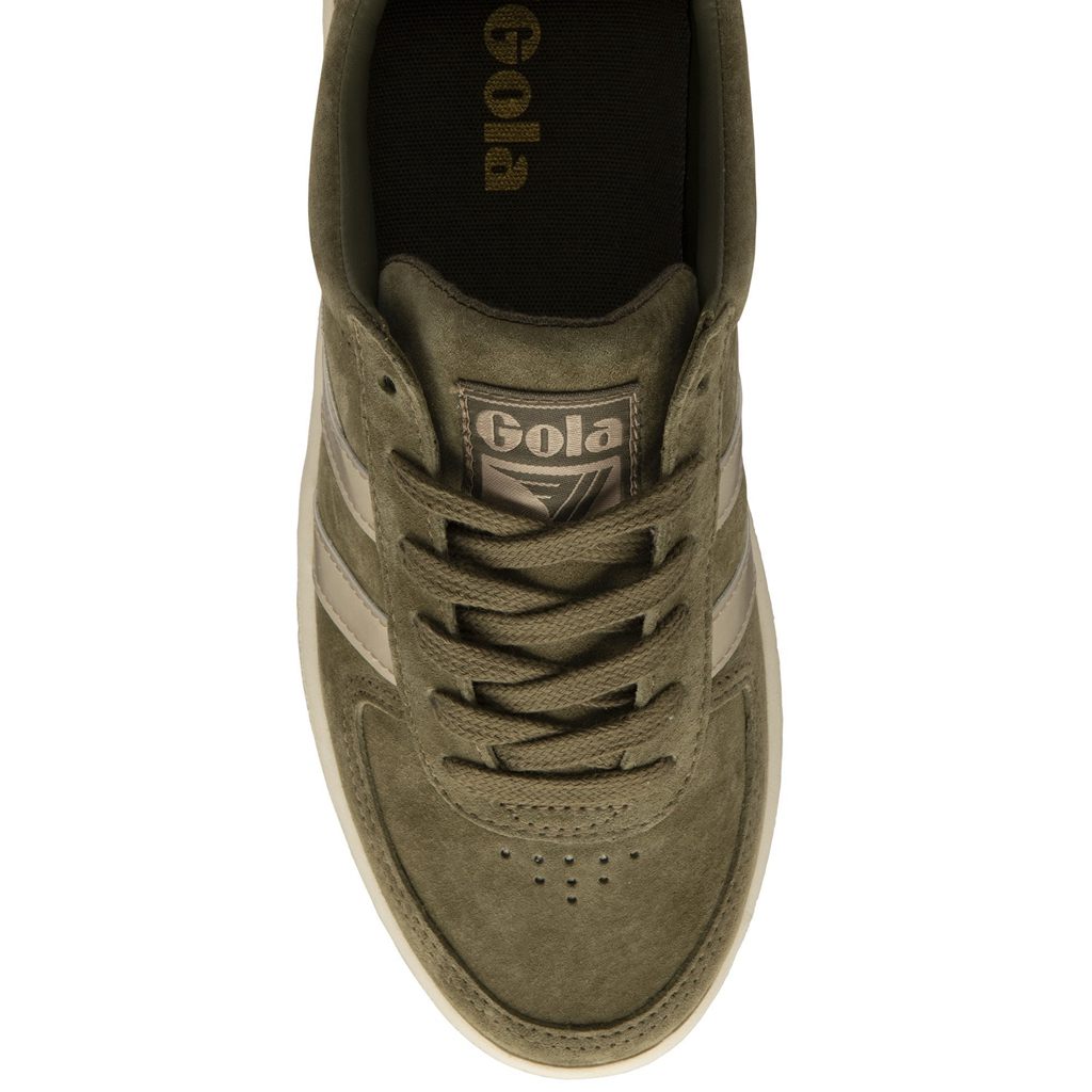 Gola Classics Grandslam Pearl Sneakers Khaki Polska | 7953UIONE