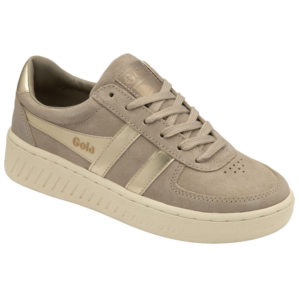 Gola Classics Grandslam Pearl Sneakers Szare Polska | 1480BLRAG