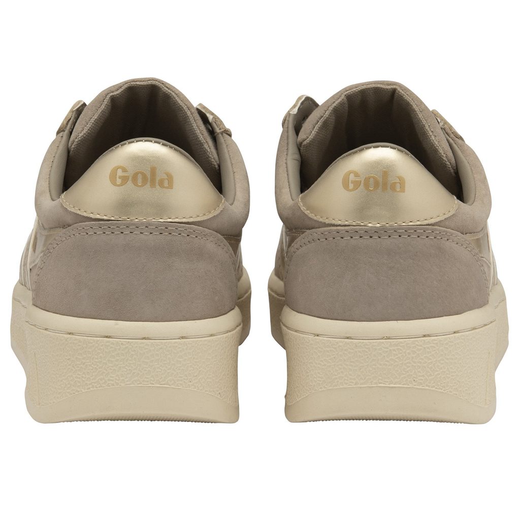 Gola Classics Grandslam Pearl Sneakers Szare Polska | 1480BLRAG