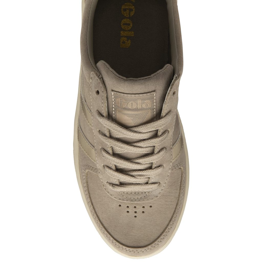 Gola Classics Grandslam Pearl Sneakers Szare Polska | 1480BLRAG