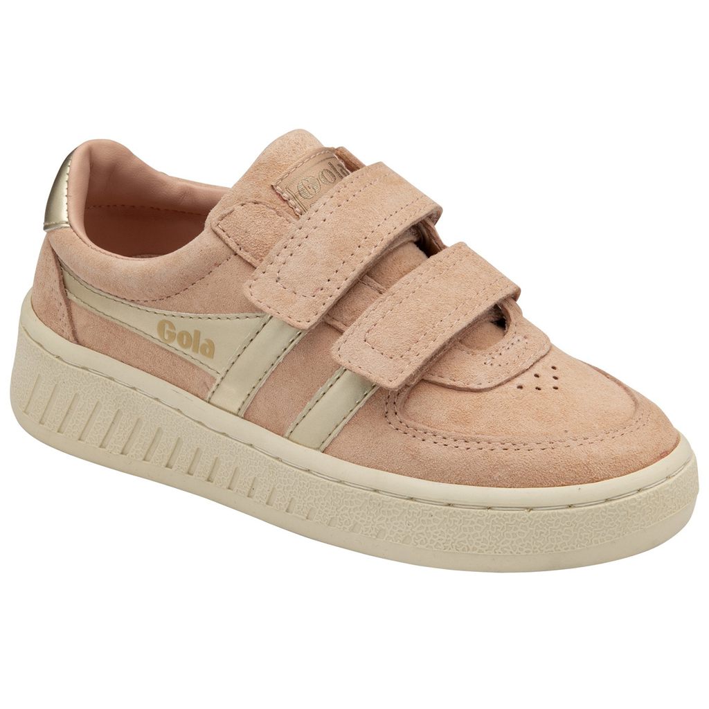 Gola Classics Grandslam Pearl Strap Sneakers Różowe Polska | 7021GFVHI